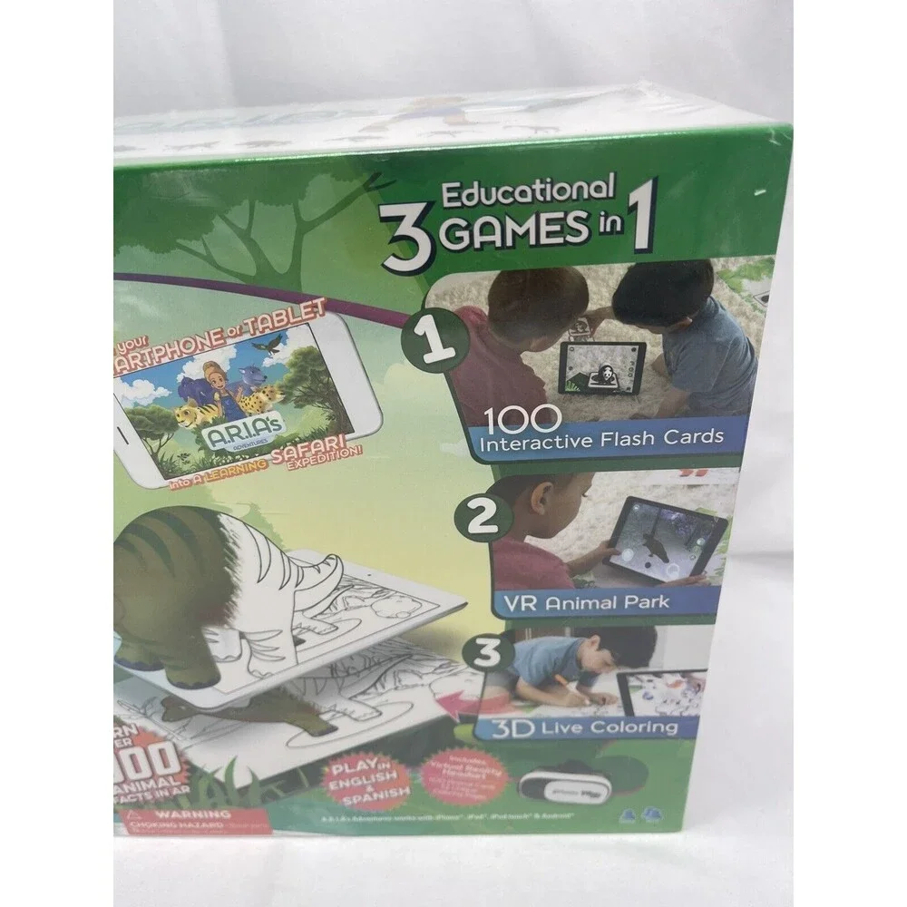 Odyssey ARIA's Adventures Educational Gaming System Virtual Reality Headset